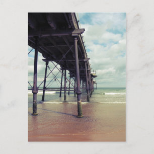 Saltburn-by-sea pier vykort