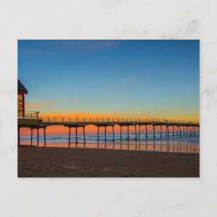 Saltburn från Sea Postcard Vykort