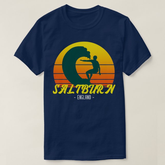 Saltburn Surfa T Shirt (Design framsida)