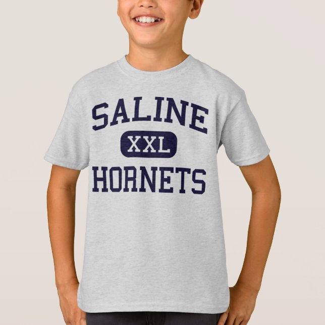 Saltdamm - bålgetingar - högstadium - salthaltiga t-shirt (Framsida)