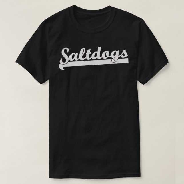 SALTDOGS TBall Softball Baseball Basketbal T Shirt (Design framsida)