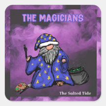 Salted Magician Thrive Sticker