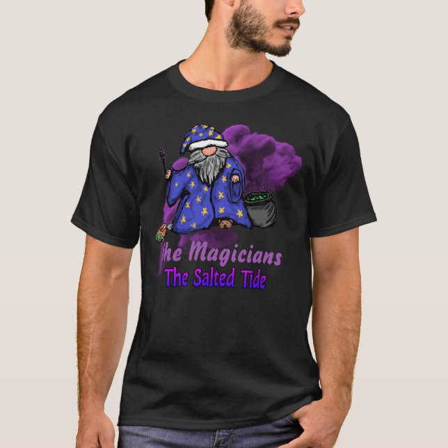 Salted Magicians Thrive T-Shirt (Framsida)