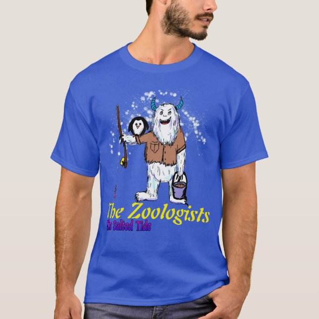 Salted Zoologists Thrive T Shirt (Framsida)