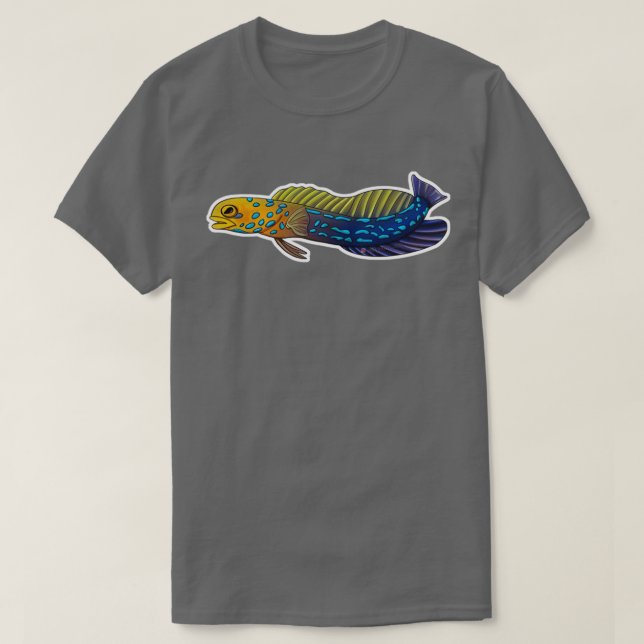 Saltfisk från vatten t shirt (Design framsida)