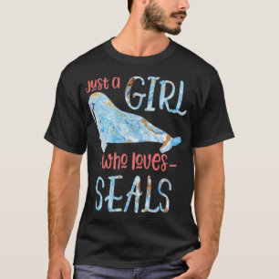Sältförsegling Kvinnor i Lejona havet T Shirt