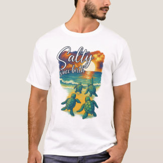salthalt sedan födelse t shirt