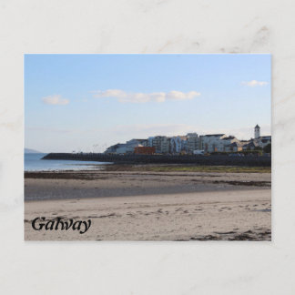 Salthill Beach Galway vykort