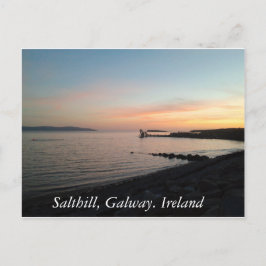Salthill, Galway, Irland Vykort