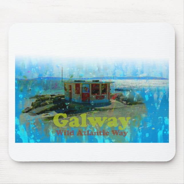 Salthill Prom, Galway, Irland, Musmatta (Framsidan)