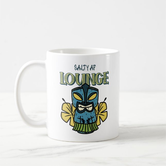 Saltig AF-lounge Kaffemugg (Vänster)