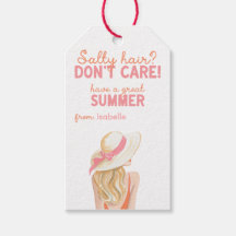 Saltigt hår? Ingen fara! Sommarpresentkort