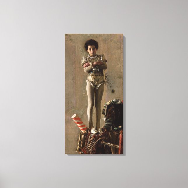 Saltimbanco Antonio Mancini Canvas (Framsida)