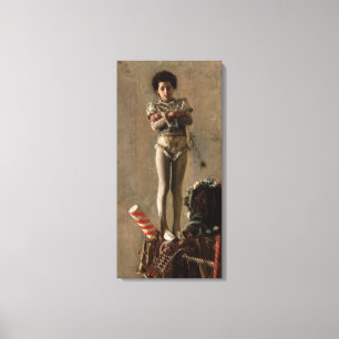 Saltimbanco Antonio Mancini kanfas Canvastryck