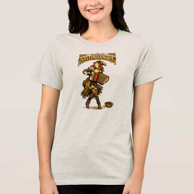 SALTIMBANQUE T SHIRT (Framsida)