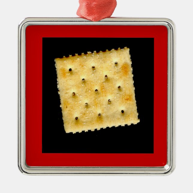 Saltine Julgransprydnad Metall (Framsidan)