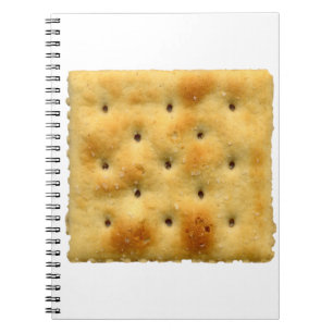 Saltine Soda Crackers Anteckningsbok