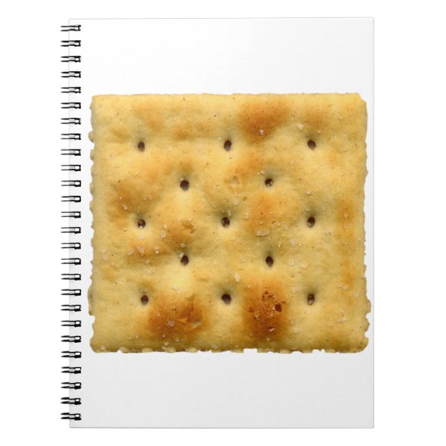 Saltine Soda Crackers Anteckningsbok (Framsidan)