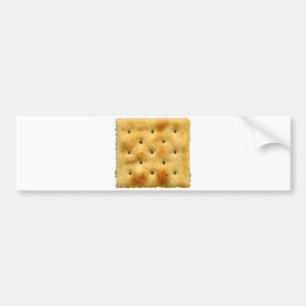 Saltine Soda Crackers Bildekal