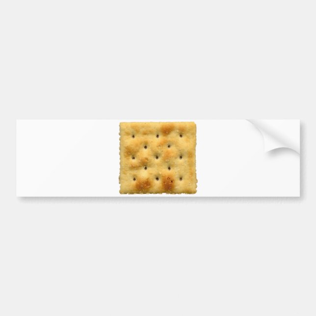 Saltine Soda Crackers Bildekal (Framsidan)