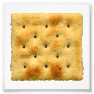 Saltine Soda Crackers Fototryck