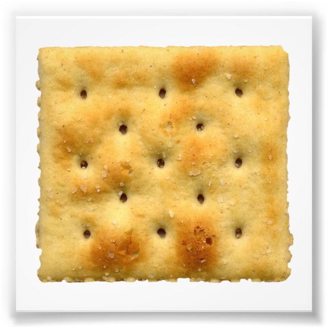 Saltine Soda Crackers Fototryck (Framsidan)