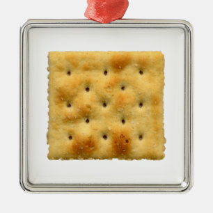 Saltine Soda Crackers Julgransprydnad Metall