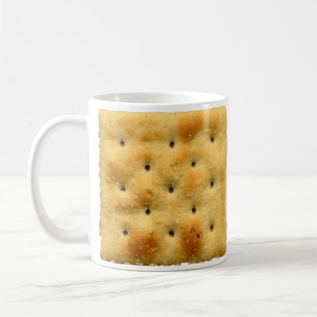 Saltine Soda Crackers Kaffemugg (Vänster)