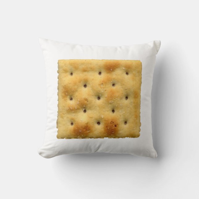 Saltine Soda Crackers Kudde (Framsida)