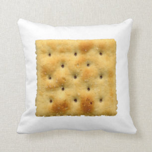 Saltine Soda Crackers Kudde
