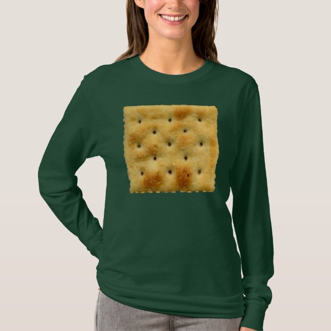 Saltine Soda Crackers T Shirt (Framsida)