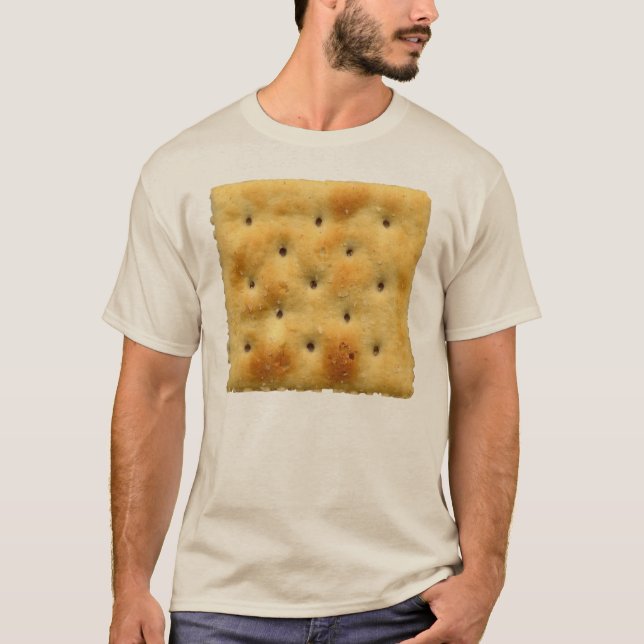 Saltine Soda Crackers Tee (Framsida)