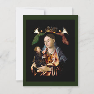 Salting Madonna och Jesus Child