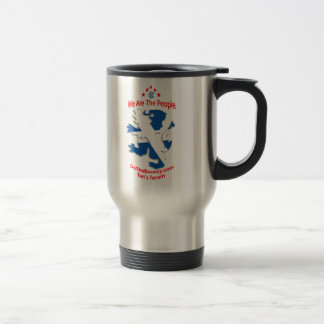 Saltire DTB skogsvaktaretravel mug Resemugg