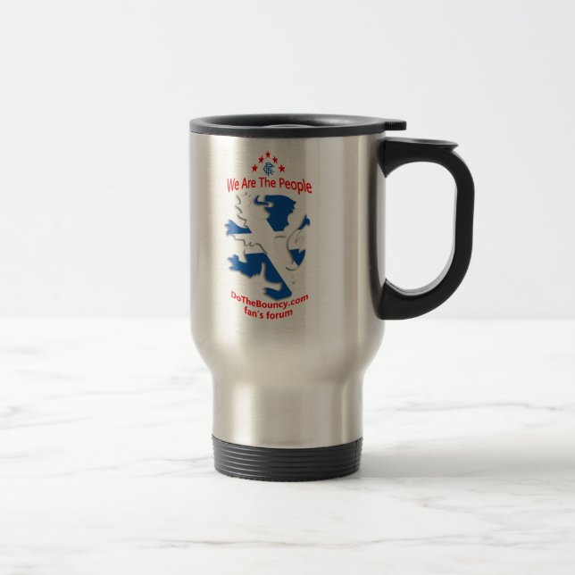 Saltire DTB skogsvaktaretravel mug Resemugg (Höger)