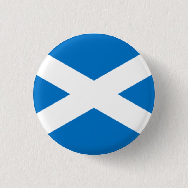 Saltire emblem knapp (Framsida)