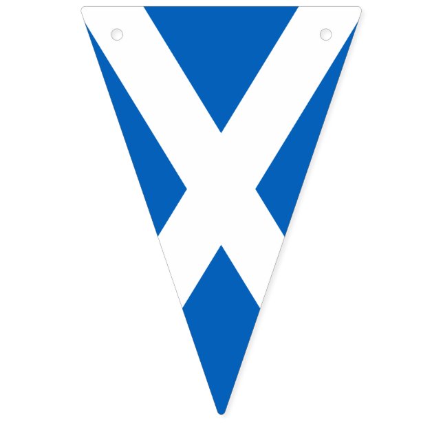 Saltire ~ Flagga of Scotland (Första flaggan)
