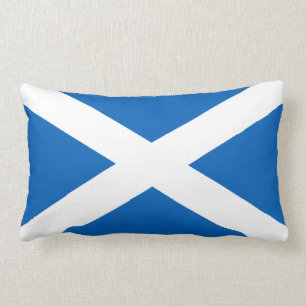 Saltire ~ Flagga of Scotland Lumbarkudde