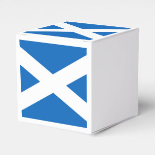 Saltire ~ Flagga of Scotland Presentaskar