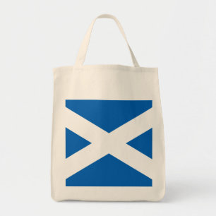 Saltire ~ Flagga of Scotland Tygkasse