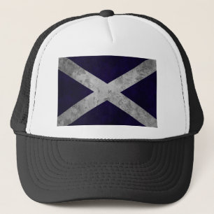 Saltire Grunge Keps