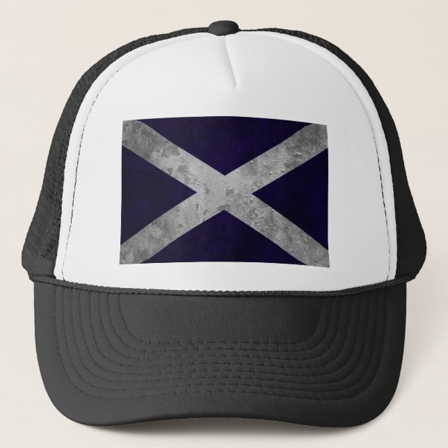 Saltire Grunge Keps (Framsida)