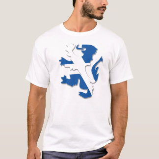 Saltire lejon T-tröja T-shirt