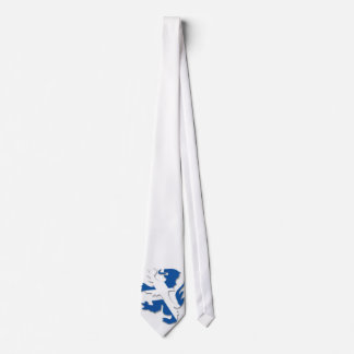 Saltire lejon Tie Slips