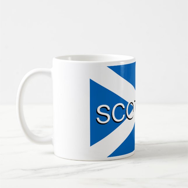Saltire mugg (Vänster)