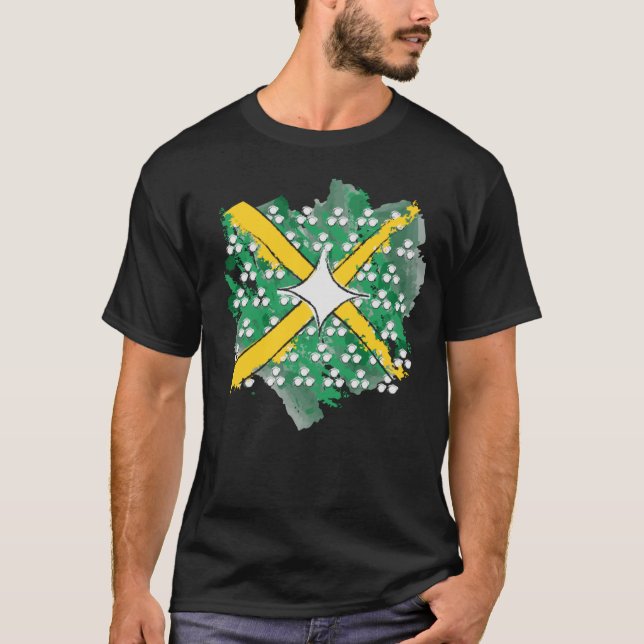 Saltire T Shirt (Framsida)