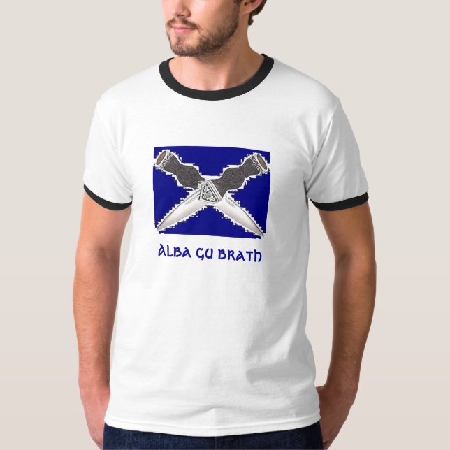 Saltire Tee Shirt (Framsida)