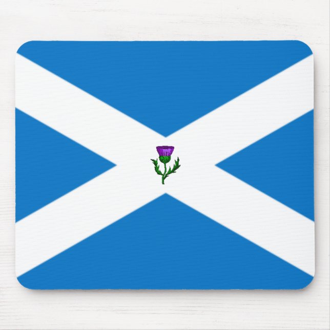 saltiremusen vadderar vid highsaltire musmatta (Framsidan)