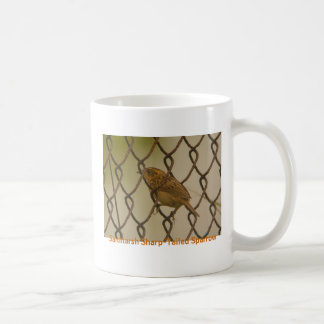 Saltmarsh Kor-Tailed Sparrowstaket 2, Birdwat… Kaffemugg