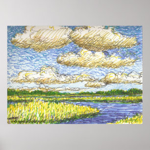 "Saltmarsh ", Poster